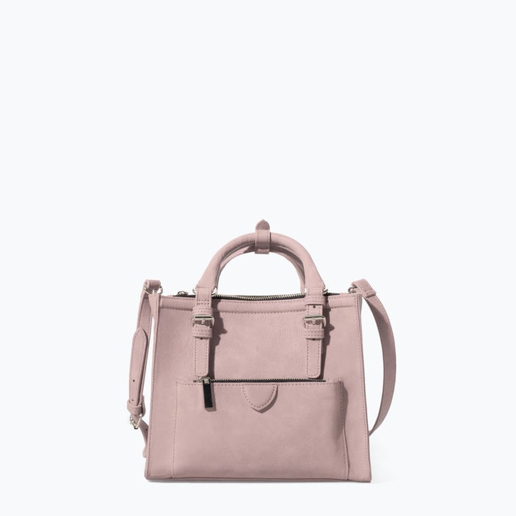 Zara Mini Crossbody Bag | Mini Bags For Fall | POPSUGAR Fashion Photo 1