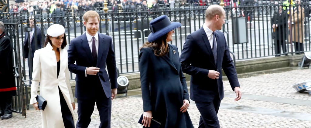 The Royals at Commonwealth Day Service 2018