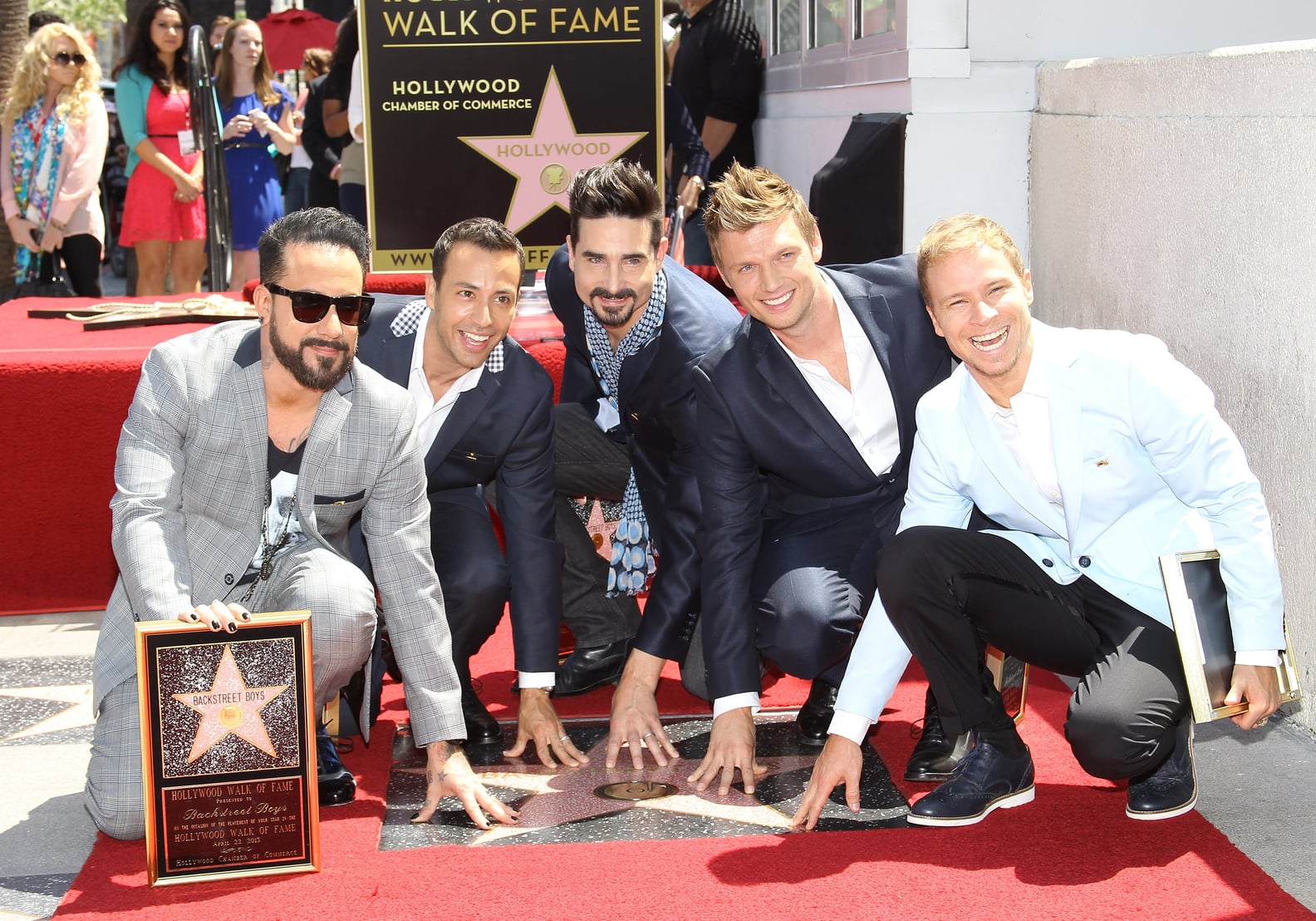 Pictures of the Backstreet Boys Through the Years | POPSUGAR Celebrity