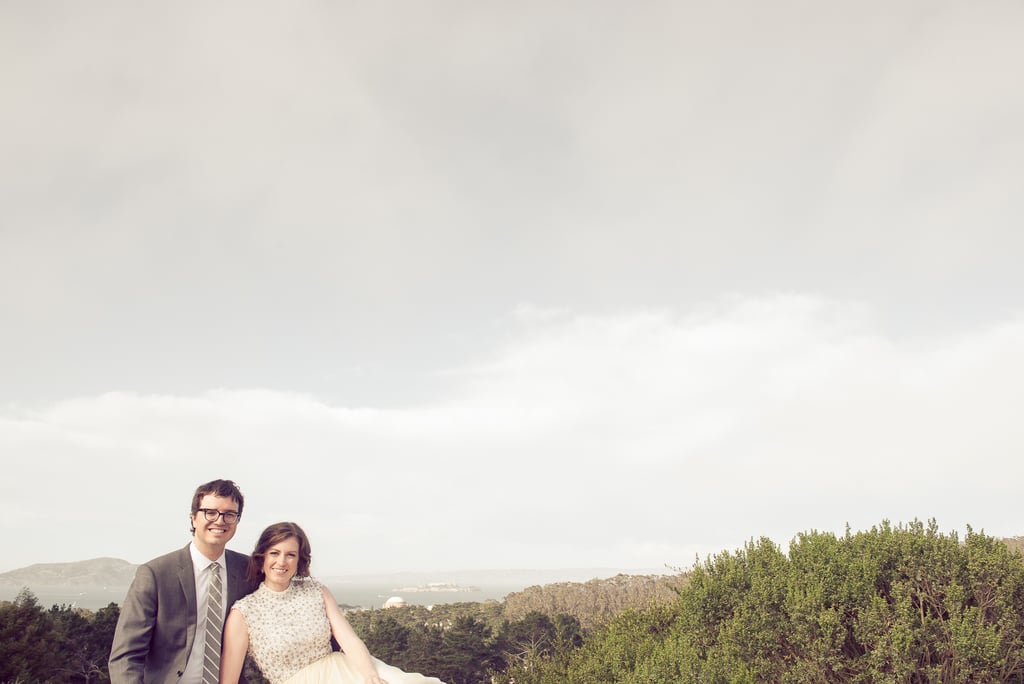 San Francisco Wedding With Retro Details