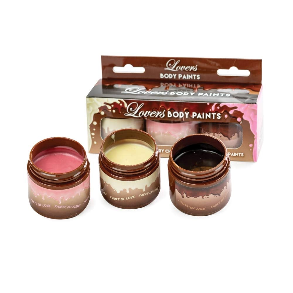 Lovers Edible Body Paints