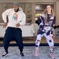 OK, Stephen "tWitch" Boss and Allison Holker Nailed This BTS "Dynamite" Dance Routine