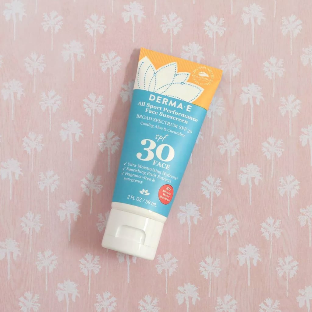 Derma E All Sport Performance Face Sunscreen SPF 30