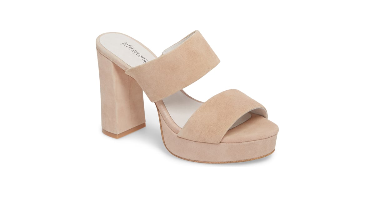 Jeffrey campbell adriana store platform heeled sandals