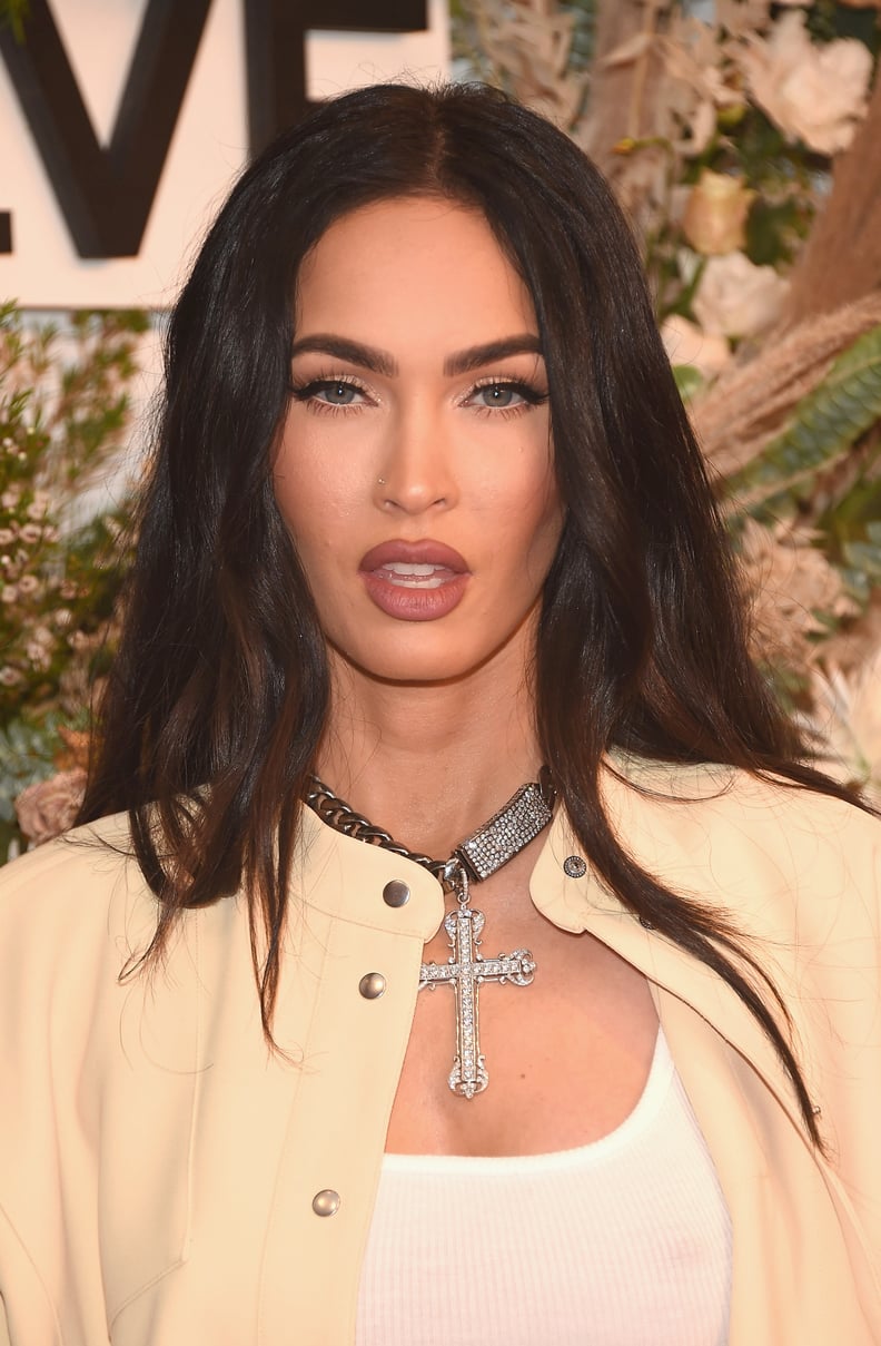 NEW YORK, NEW YORK - SEPTEMBER 09: Megan Fox attends the inaugural REVOLVE GALLERY at Hudson Yards on September 09, 2021 in New York City. (Photo by Gary Gershoff/Getty Images)