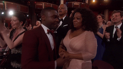 Comfort: Oprah and David Oyelowo, After "Glory"