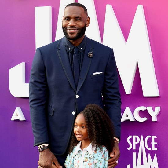 LeBron James's Video of Daughter Zhuri Walking in Heels