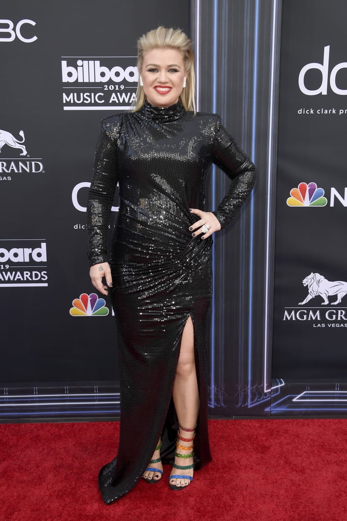Kelly Clarkson at the Billboard Music Awards 2019