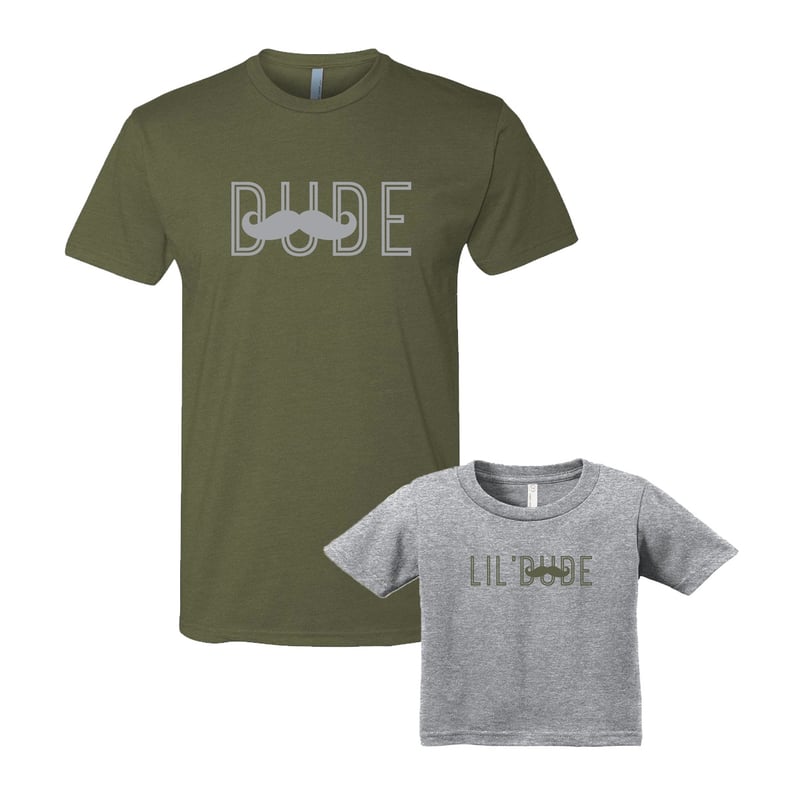 Dude and Lil' Dude Set