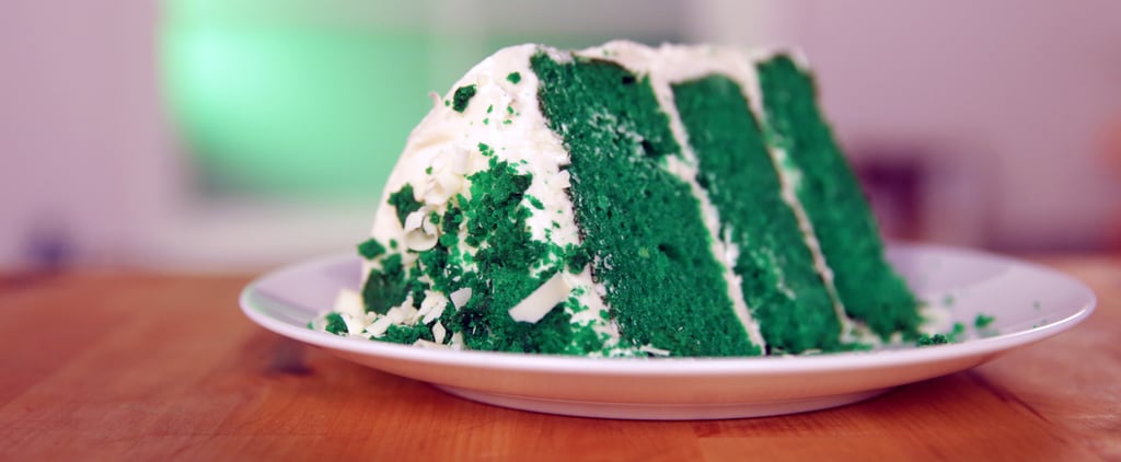 Green Velvet Cake Recipe