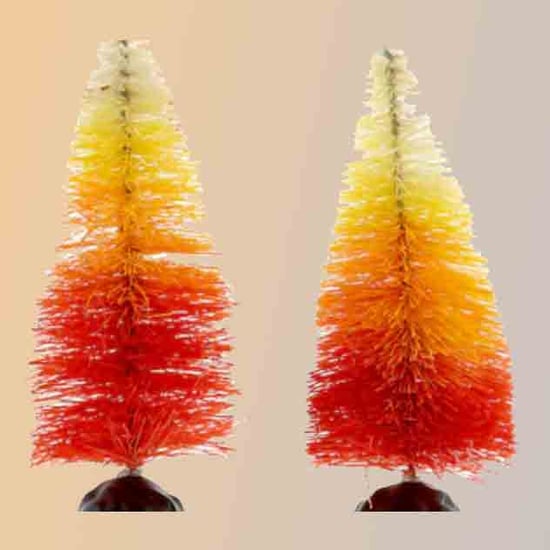 Candy Corn Trees at Michaels