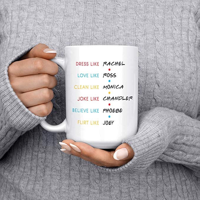 Friends TV Show Mug