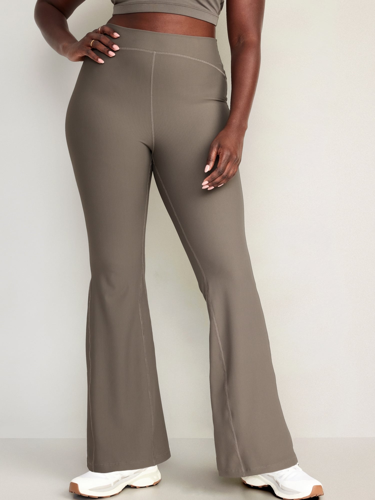 Extra High-Waisted PowerChill Super-Flare Pants for Women
