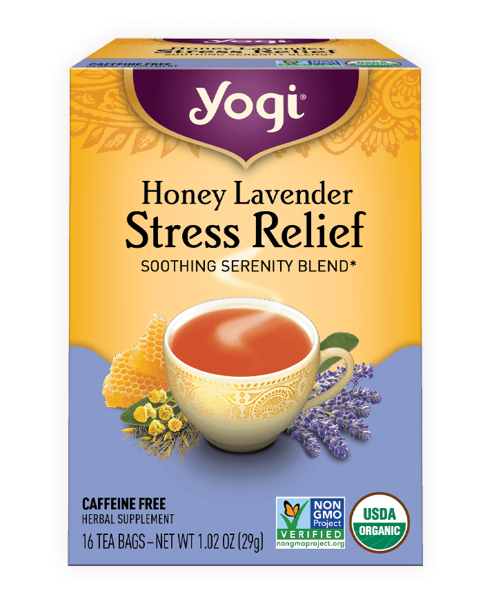 Yogi Honey Lavender Stress Relief Tea