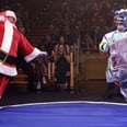 Renée Zellweger Wears a Giant Robot Suit to Crush Jimmy Fallon in a Wrestling Match