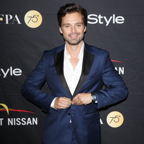 Sebastian Stan Hot Pictures