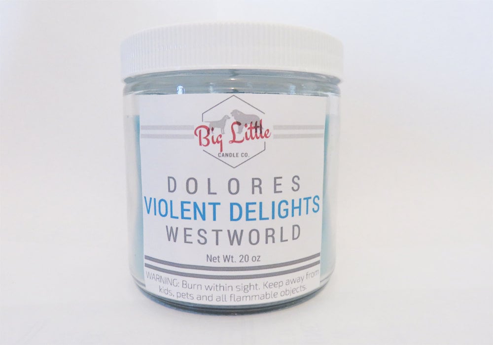 Dolores Violent Delights Candle ($20)