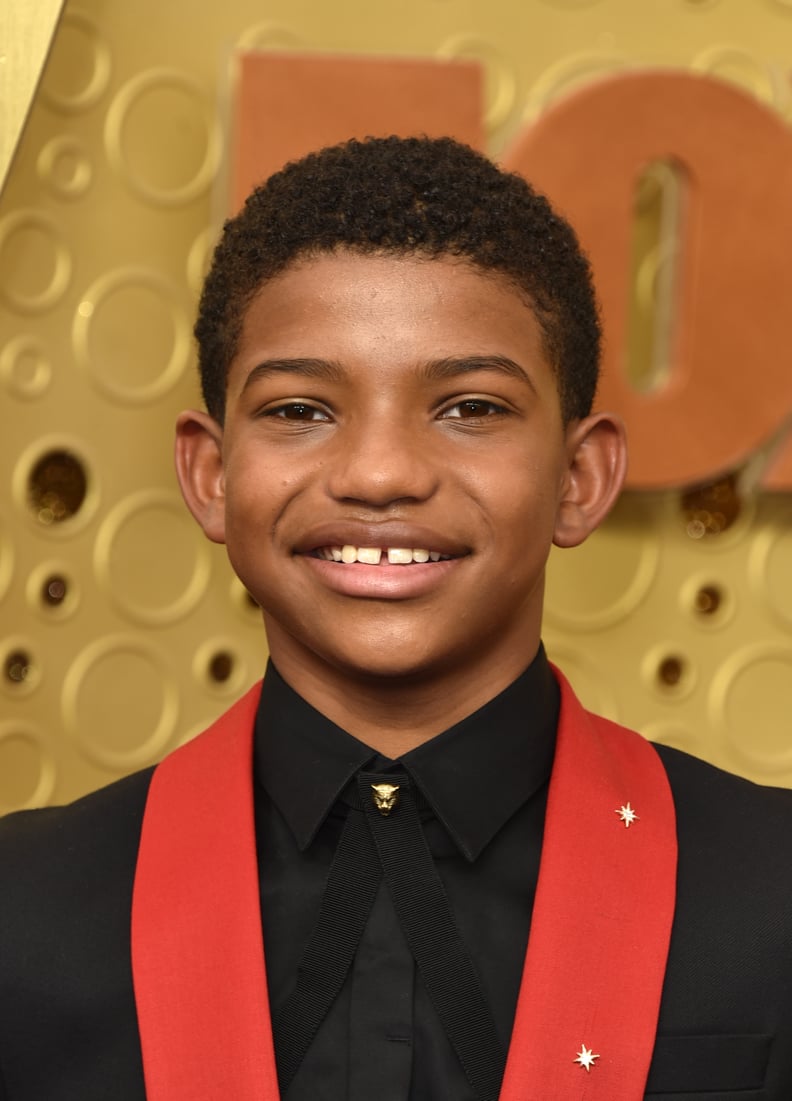 Lonnie Chavis at the 2019 Emmys