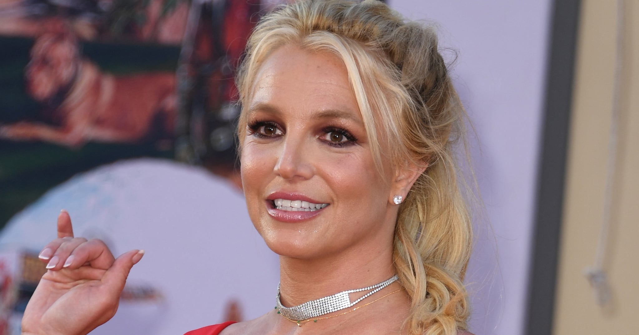 Britney Spears Posts a Tiny String Bikini Picture Amid Divorce News
