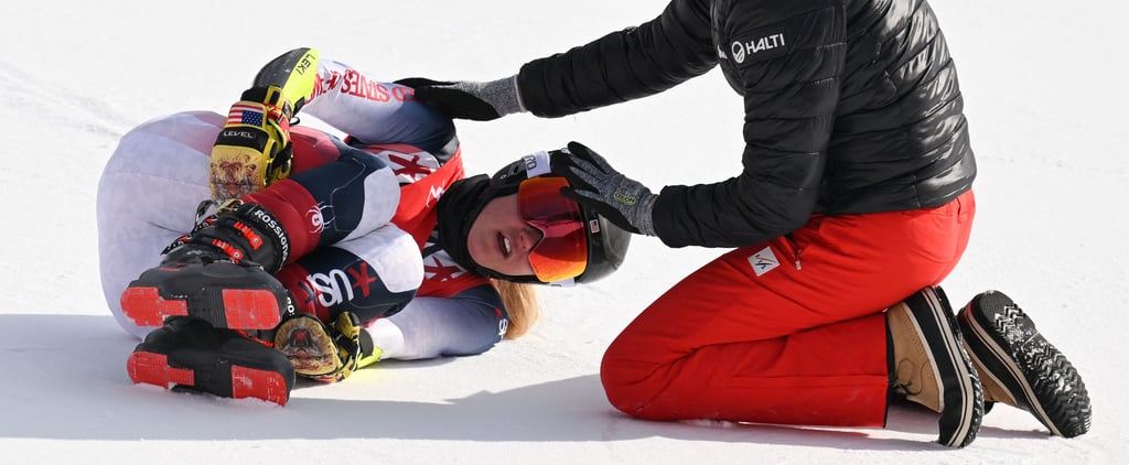 Nina O'Brien's Ski Crash in 2022 Olympics Giant Slalom