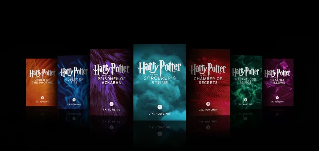 Harry Potter iBooks