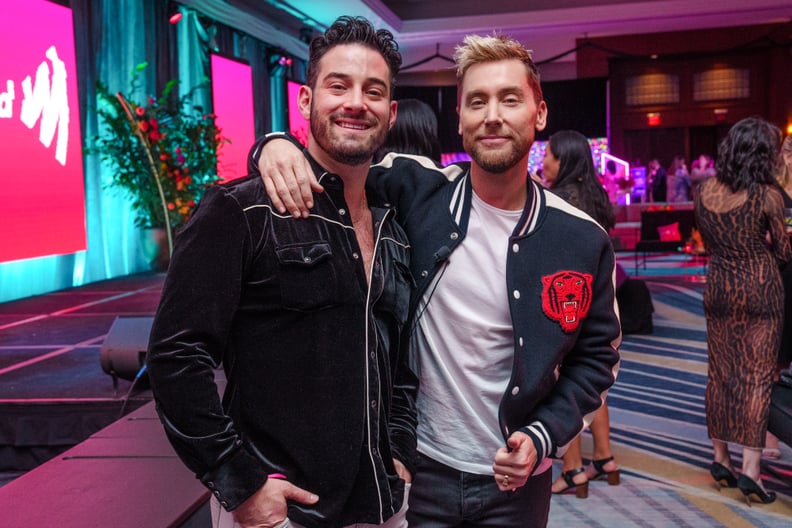 Michael Turchin and Lance Bass