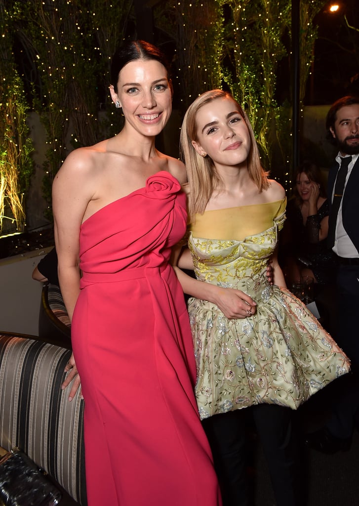 Jessica Paré and Kiernan Shipka