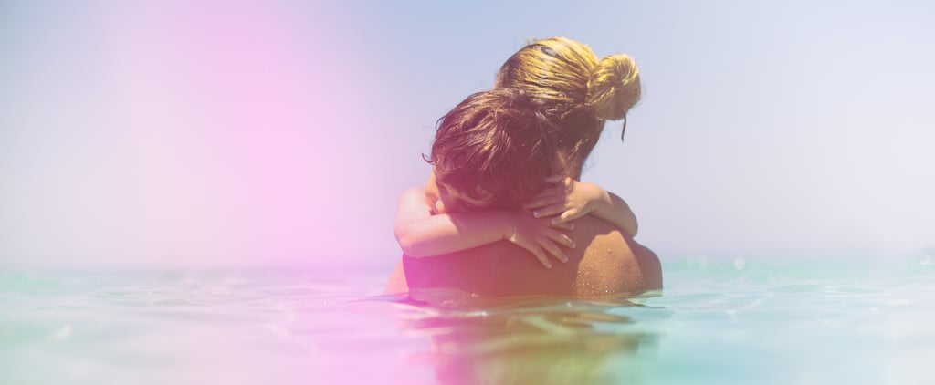 Cute Mommy and Me Swim