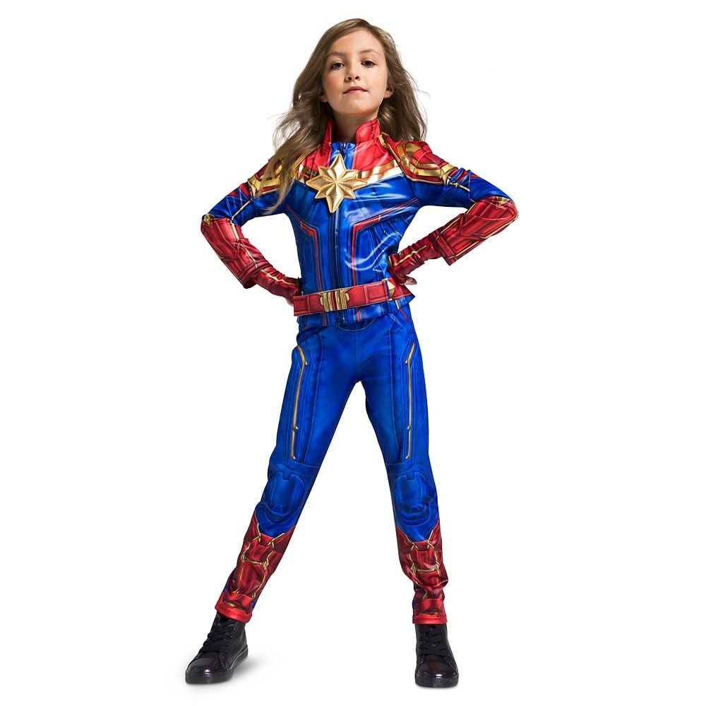 Disney Kids Marvel's Captain Marvel Costume