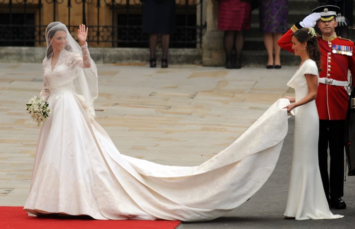Kate Middleton and Pippa Middleton Wedding Pictures | POPSUGAR ...
