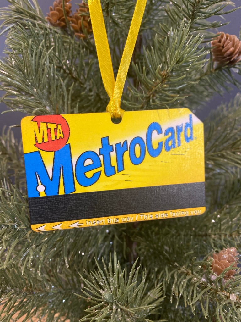 纽约MetroCard点缀