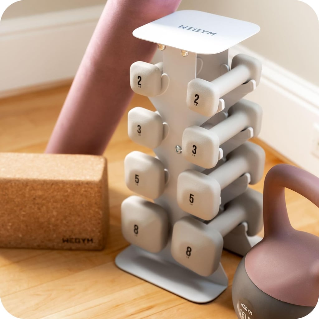 WeGym Square Dumbbell Set