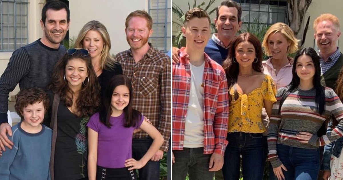 Where Modern Family cast are now, 12 years later.