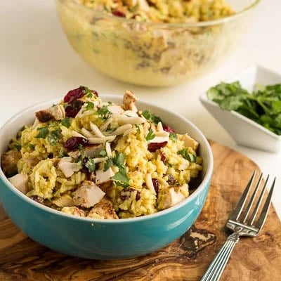 Curried Rice Salad