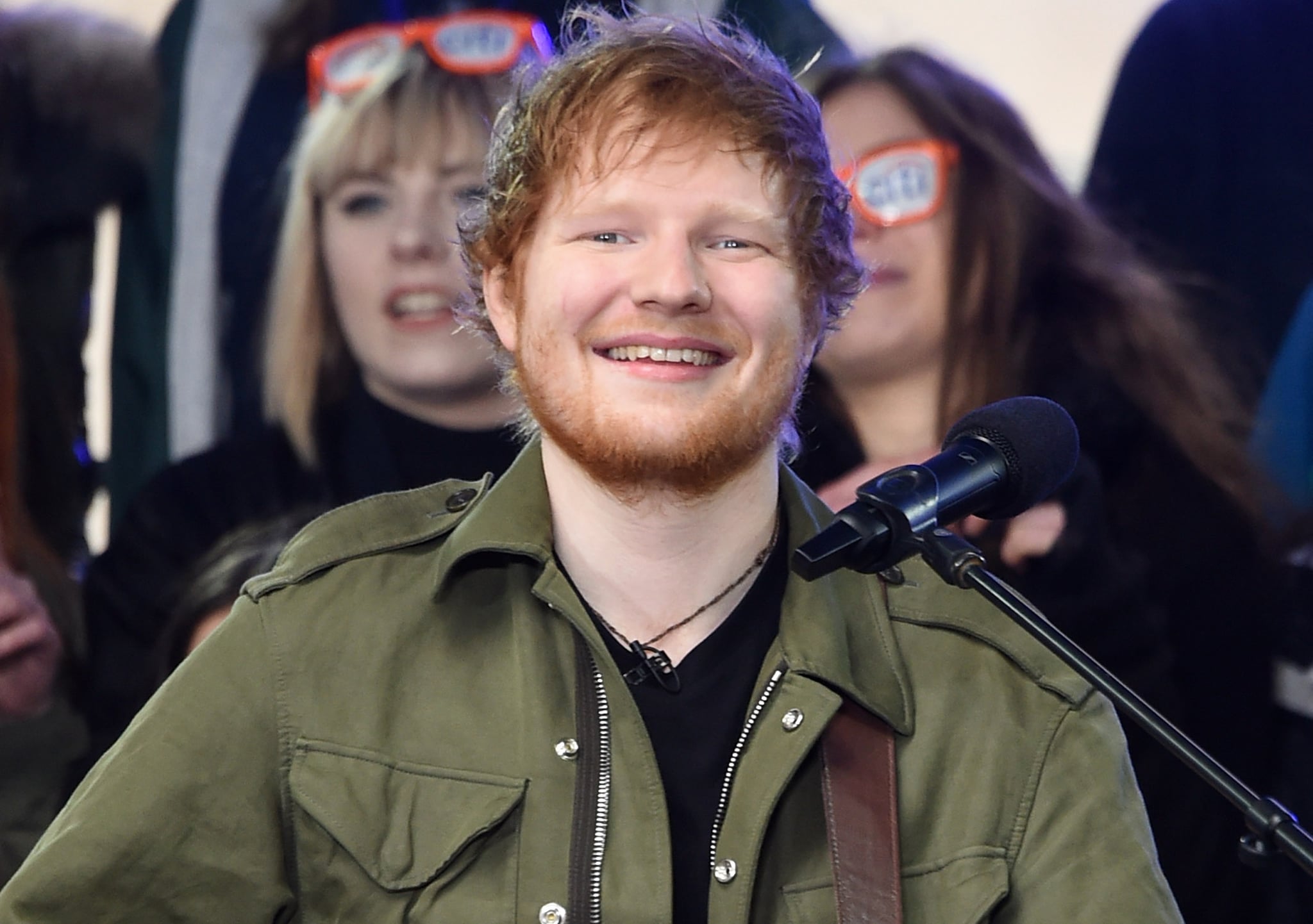 Ed Sheeran Talks About Girlfriend Cherry Seaborn March ...