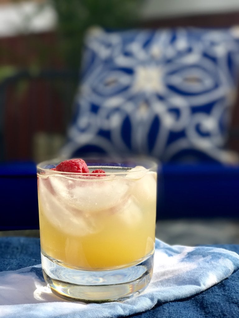 Raspberry Peach Prosecco Punch Fruity Refreshing And Low Calorie Cocktails And Mocktails That Ll Make You Go Yum Popsugar Fitness Photo 15