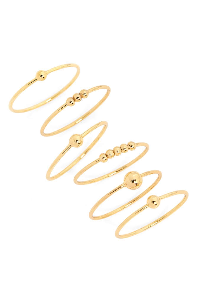 Gorjana Newport Mixed Stacking Rings