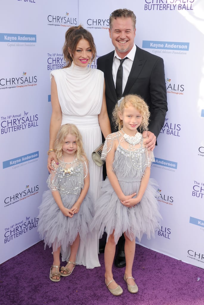 Eric Dane and His Family at Chrysalis Butterfly Ball 2017