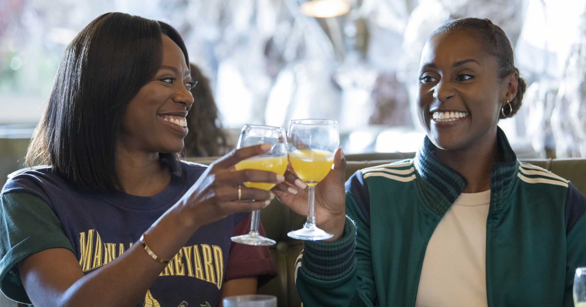 Insecure Issa And Mollys Best Friendship Moments Popsugar Entertainment 3128
