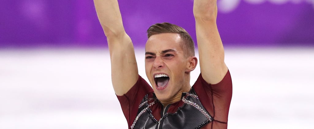 People Are LIVING For Adam Rippon's Total Diva Performance at the Olympics (Judges Included)