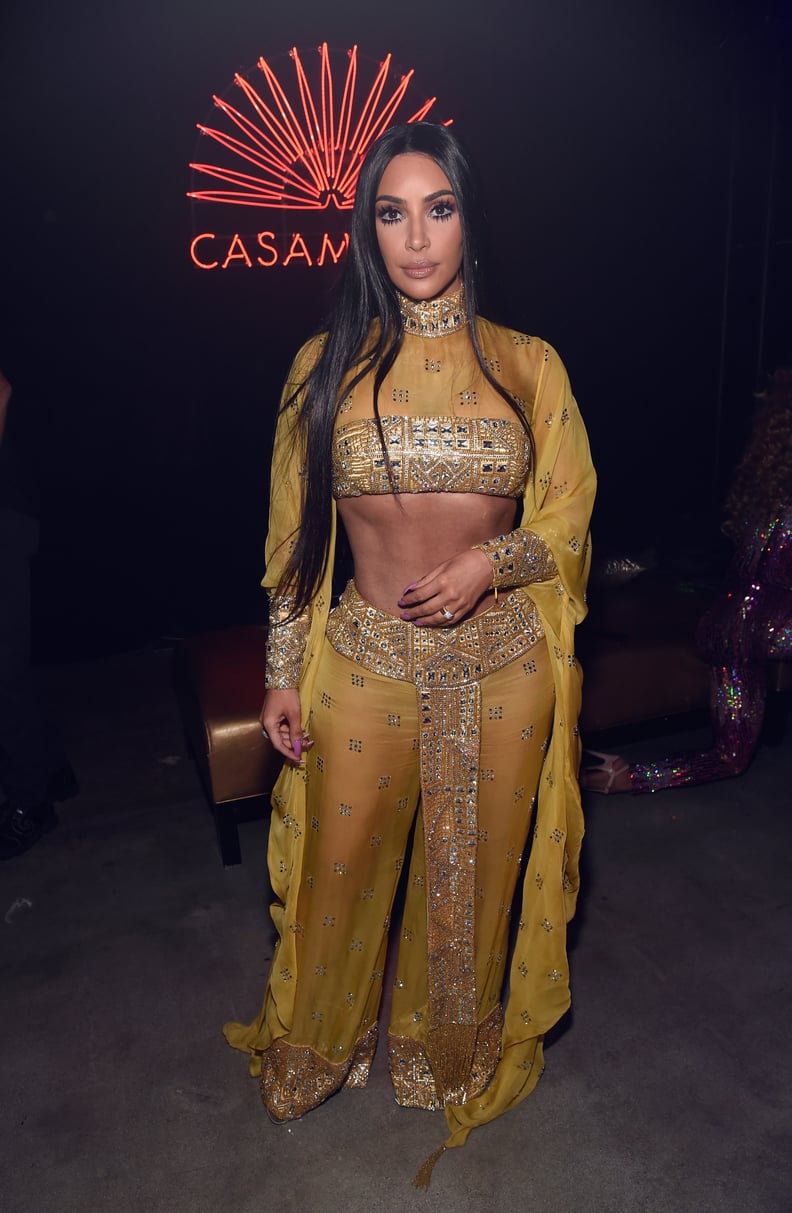 Kim Kardashian Wearing a Maison Alexandrine Set