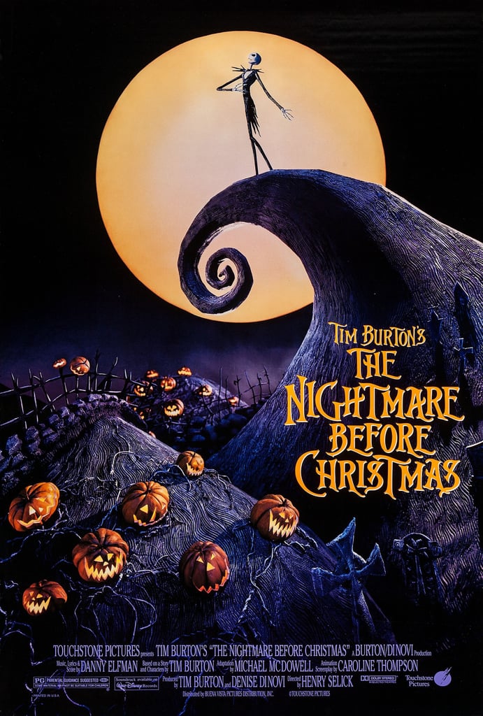 The Nightmare Before Christmas (PG)  Halloween Movies For Kids  POPSUGAR Family Photo 24