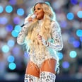 Mary J. Blige's Mirrored Thigh-High Boots Just Won the Super Bowl