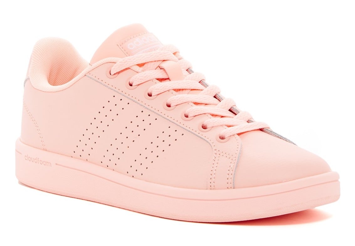 adidas advantage clean summer pink