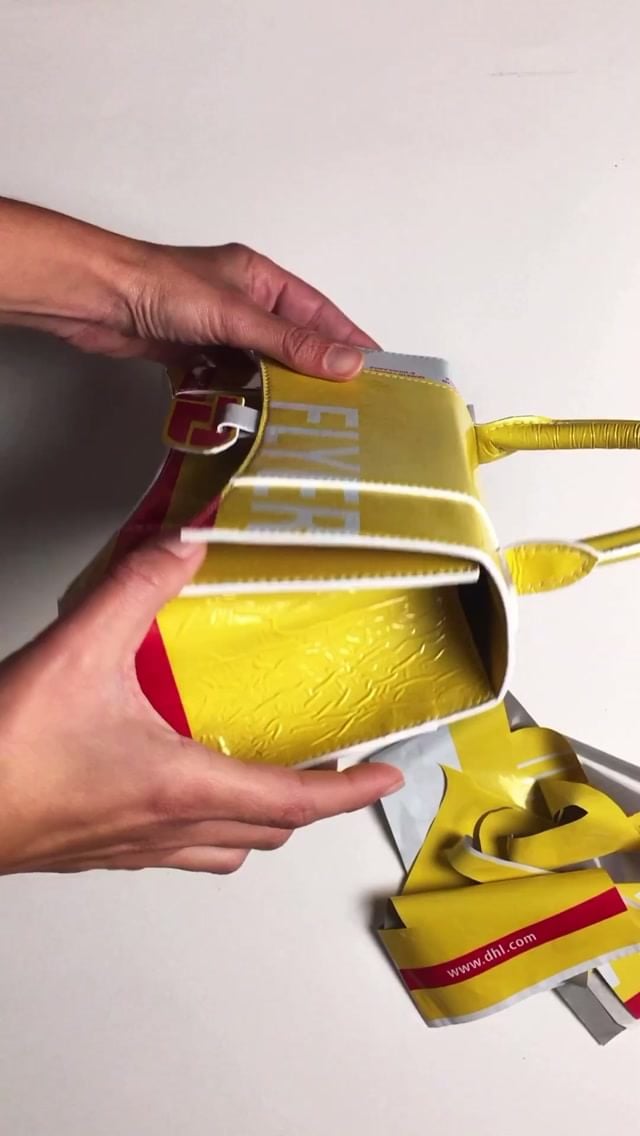 The Creation of the DHL Balenciaga Hourglass Bag