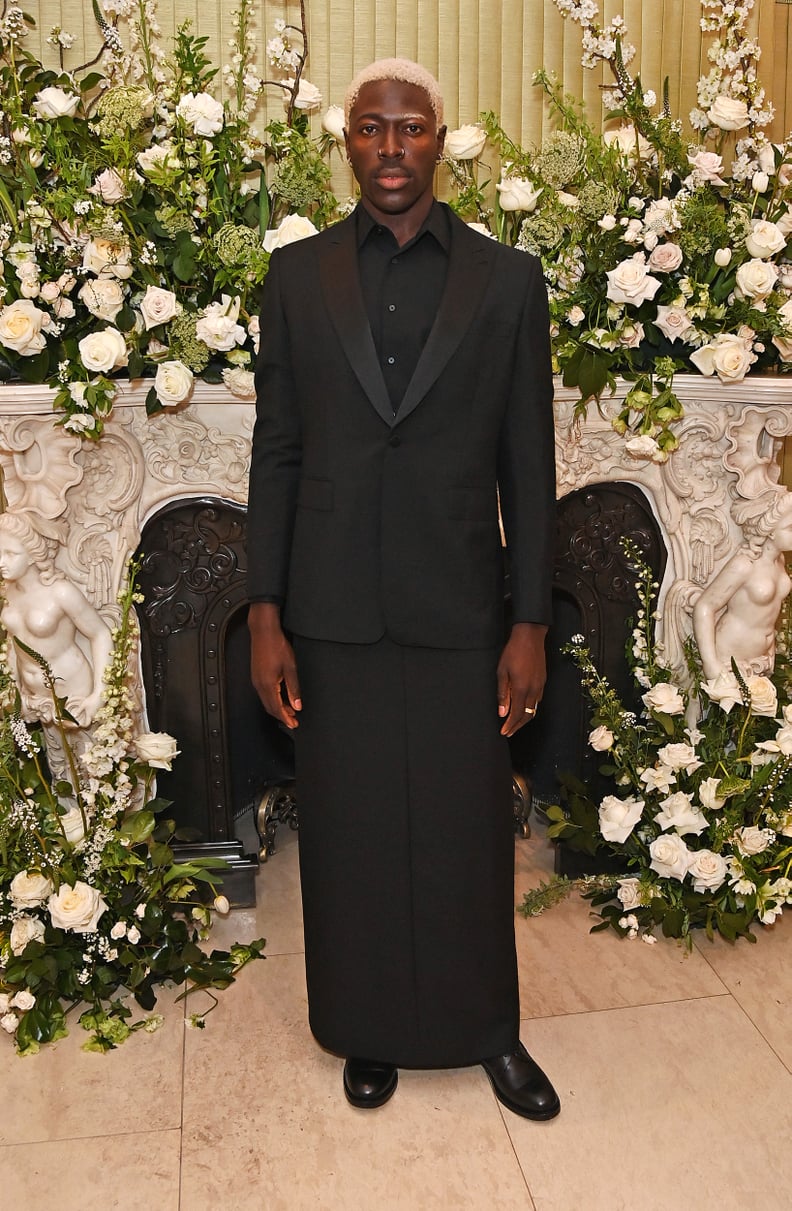Moses Sumney at the British Vogue and Tiffany & Co. BAFTAs Afterparty