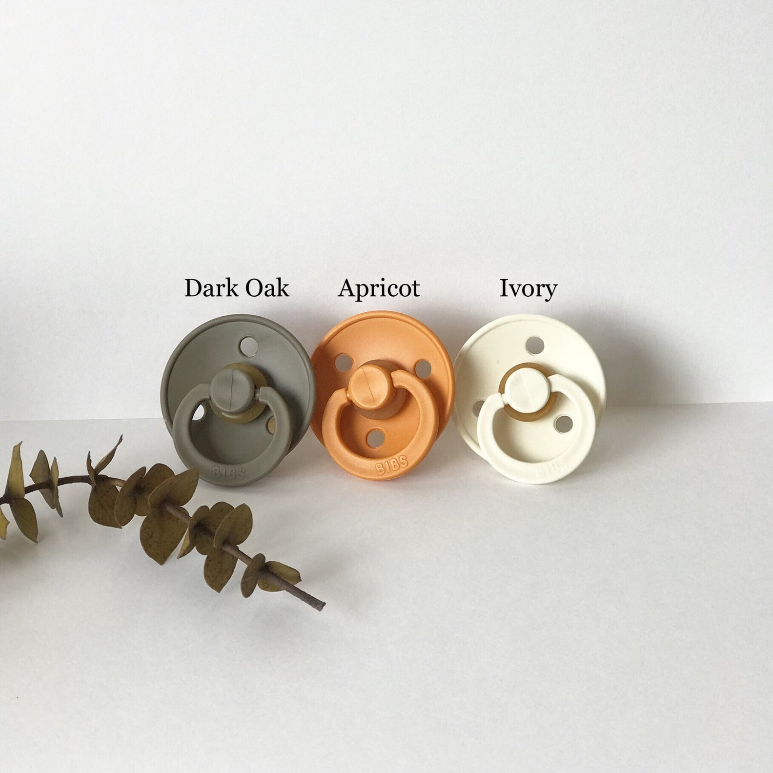 Crew Gaines's Olive Green Pacifier | PS Family