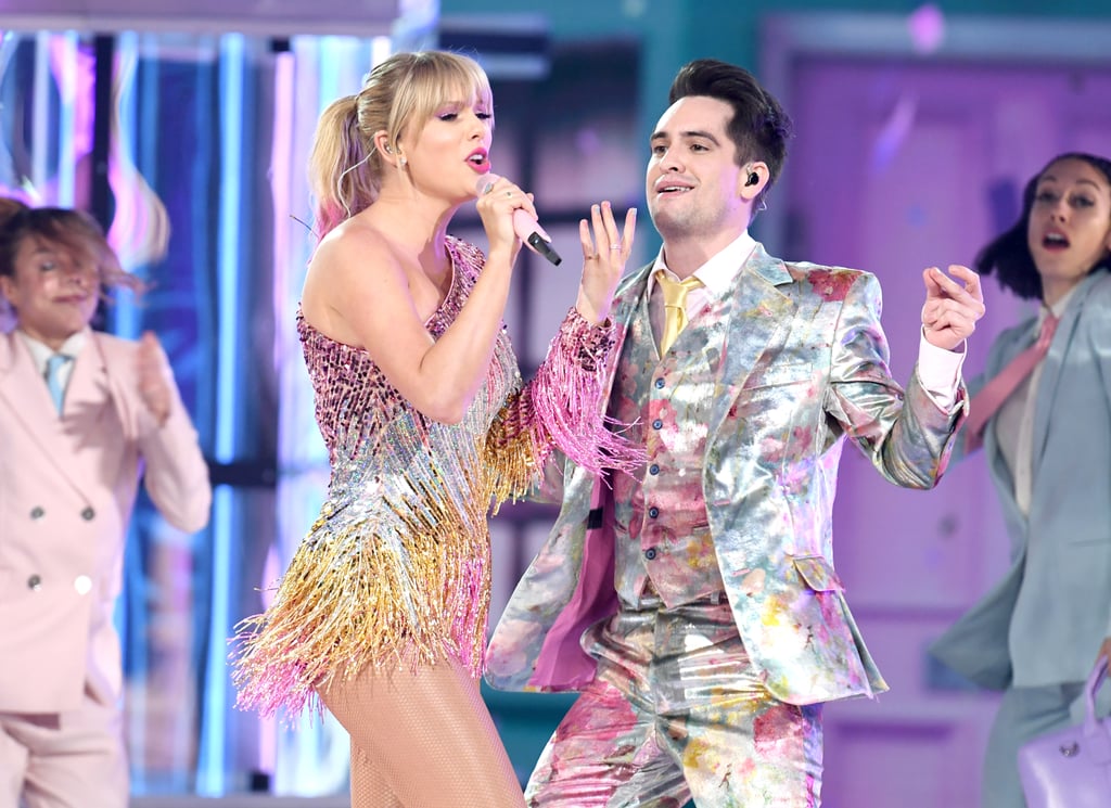 Taylor Swift Billboard Music Awards Rainbow Fringe Dress