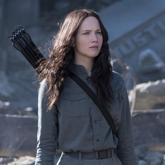 Jennifer Lawrence Singing in Mockingjay — Part 1