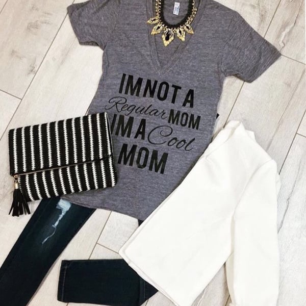 I'm a Cool Mom Tee